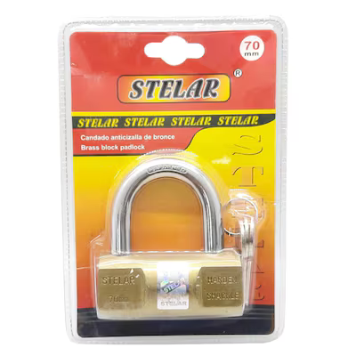 Stelar 70mm Padlock